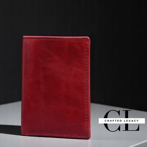 Mini Wallet - Color: Brown
