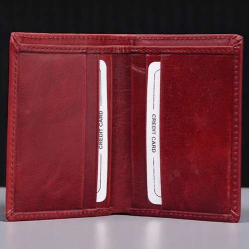 Mini Wallet - Color: Brown
