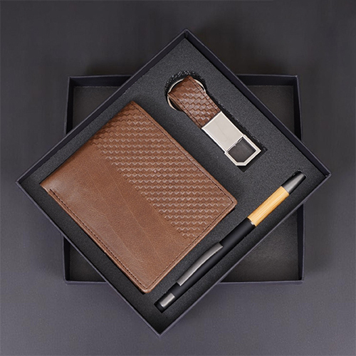 Leather Wallet And Belt Combo - Features: High-quality Products With Durable Finish