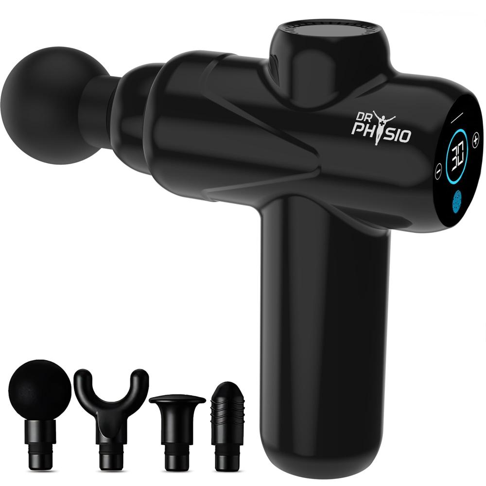 Dr Physio Touch Dynamo Gun  Massager - 1049 - Feature: Durable