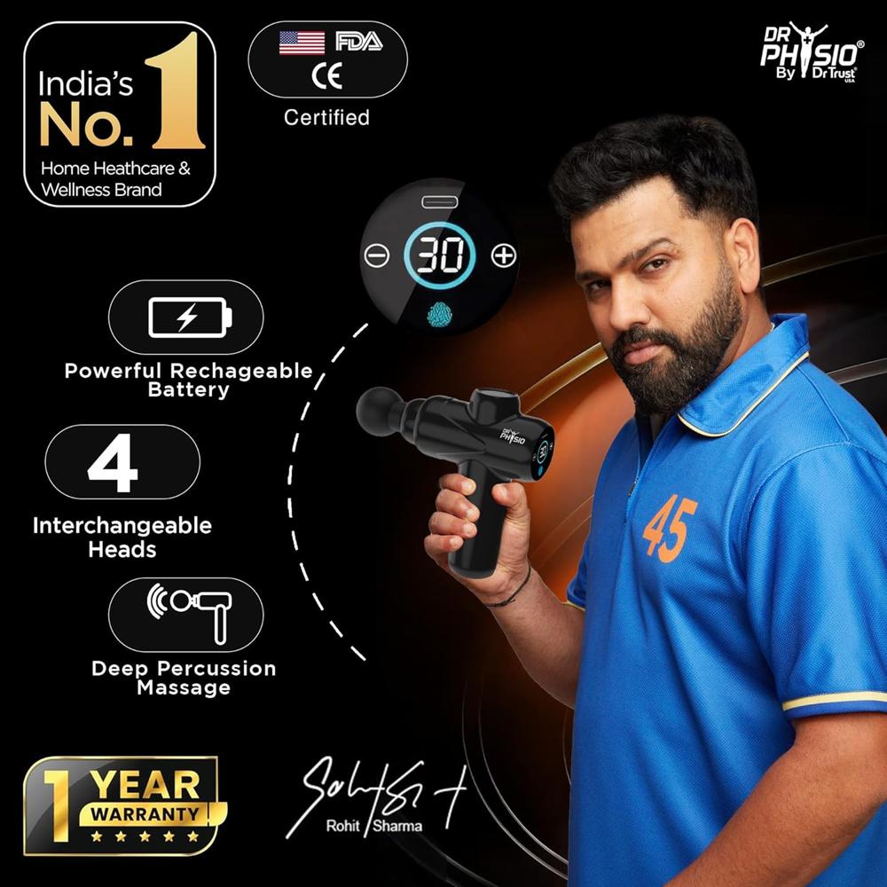 DR PHYSIO TOUCH DYNAMO GUN  MASSAGER - 1049