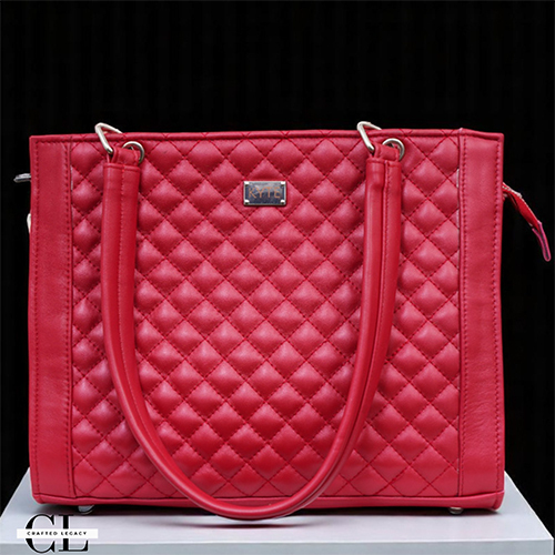 Ladies Handbag - Color: Pink