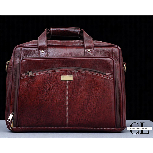 Laptop Bag - Color: Brown