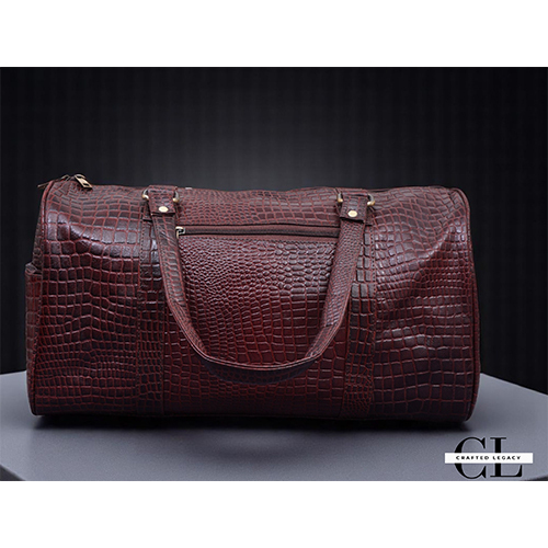 Travel Bag - Color: Brown