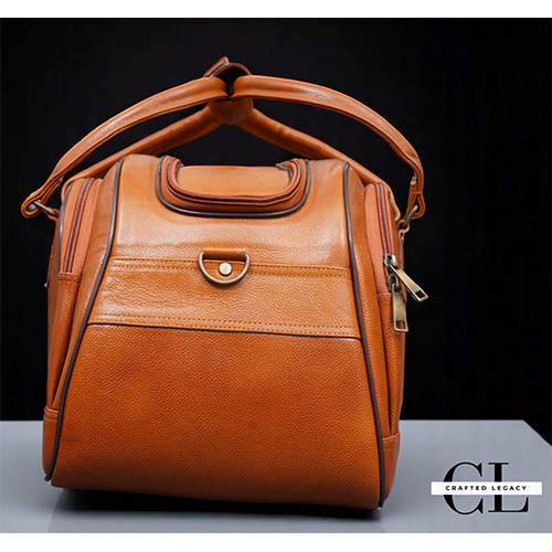 Travel Bag - Color: Brown