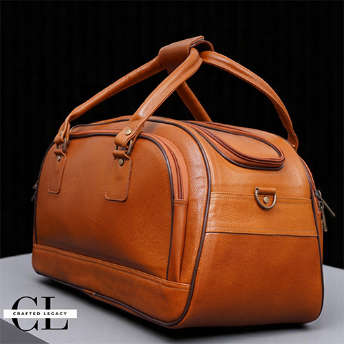 Travel Bag - Color: Brown