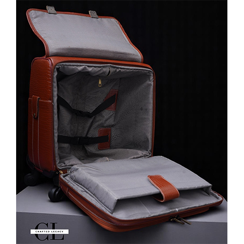 Travel Bag - Color: Brown