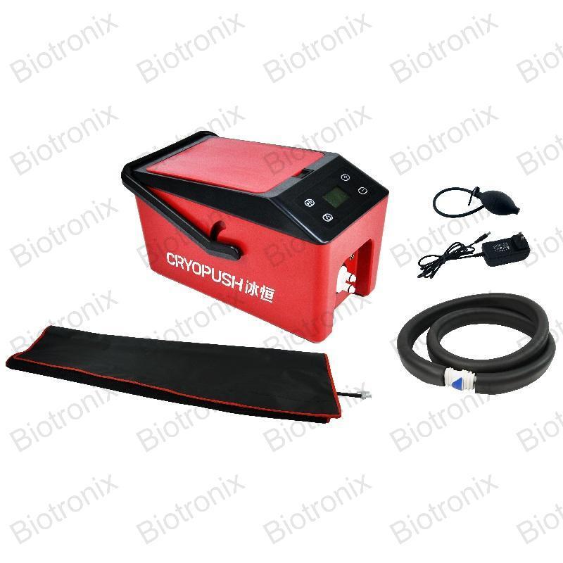 Motorized Cryotherapy Compression Device for Injury Recovery