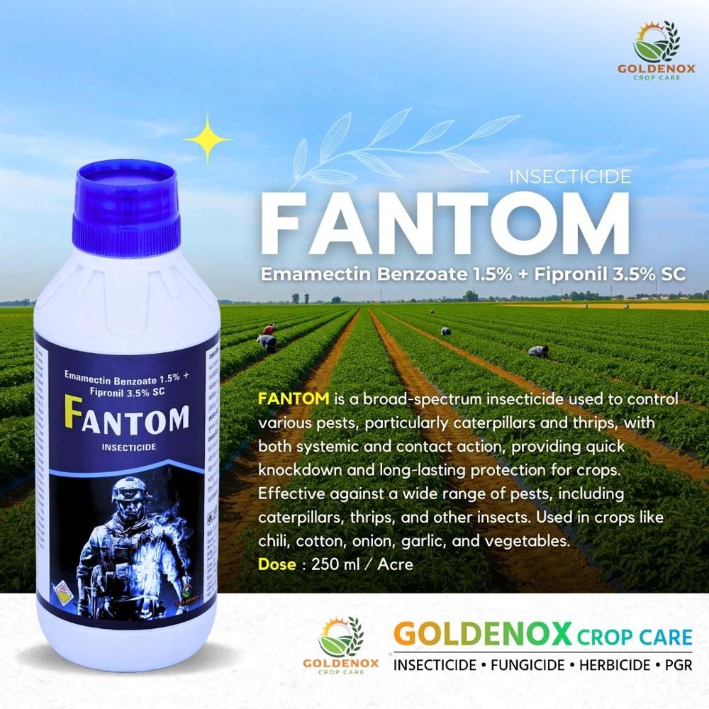 Emamectin Benzoate 1.5% + Fipronil 3.5% SC