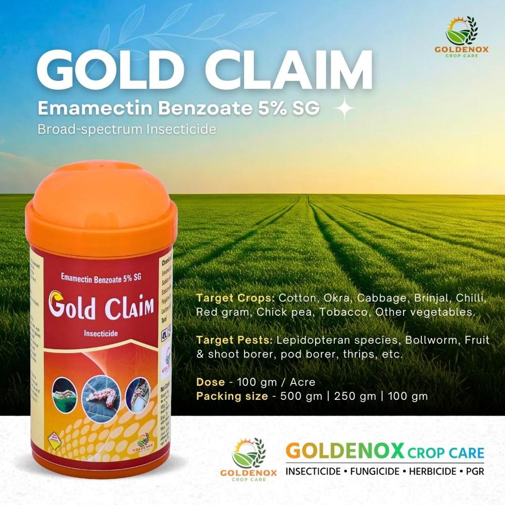 Emamectin Benzoate 5% Sg - Application: Agriculture