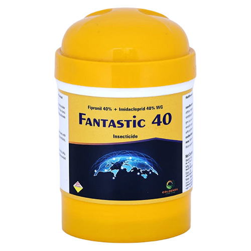 Fipronil 40% + Imidacloprid 40% Wg - Application: Agriculture