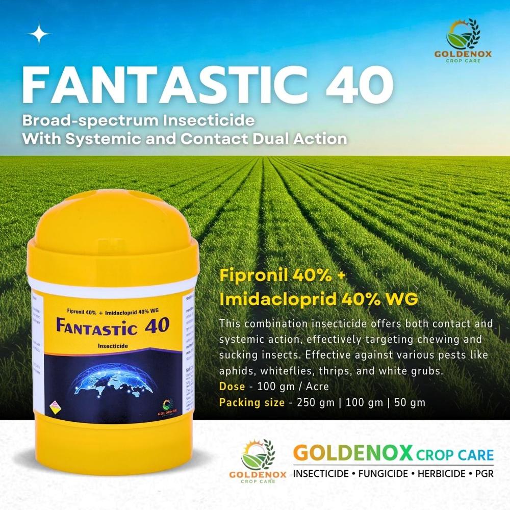 Fipronil 40% + Imidacloprid 40% WG