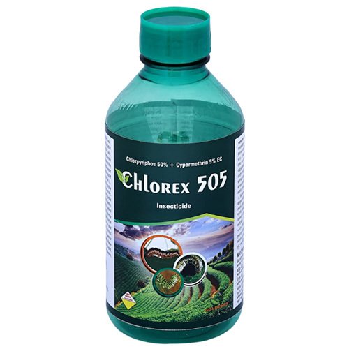 Chlorpyriphos 50% + Cypermethrin 5% Ec - Application: Agriculture