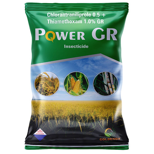 Chlorantraniliprole 0.5% + Thiamethoxam 1.0% GR