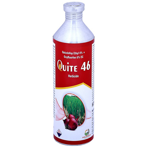 Quizalofop Ethyl 4 % + Oxyfluorfen 6% Ec - Application: Agriculture