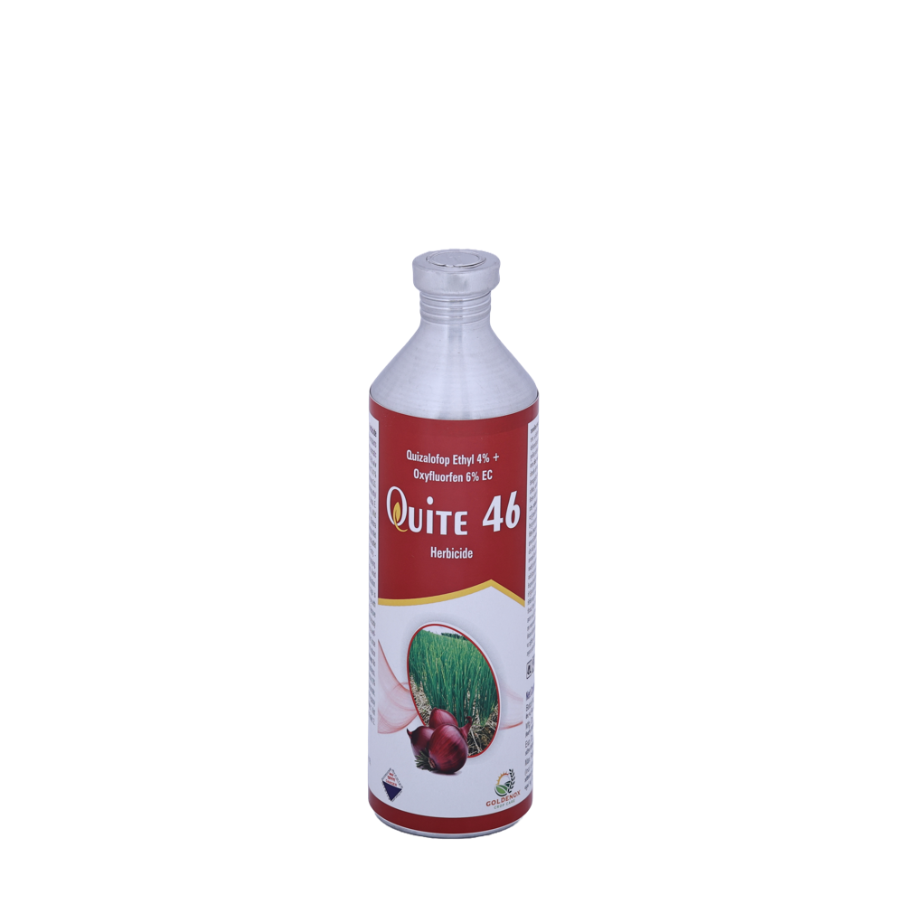 Quizalofop Ethyl 4 % + Oxyfluorfen 6% Ec - Application: Agriculture