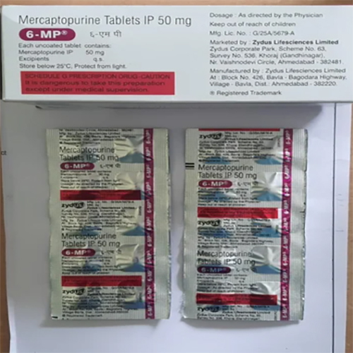 50 MgMercaptopurine Tablets IP