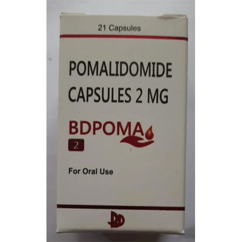 2 Mg Pomalidomide Capsules