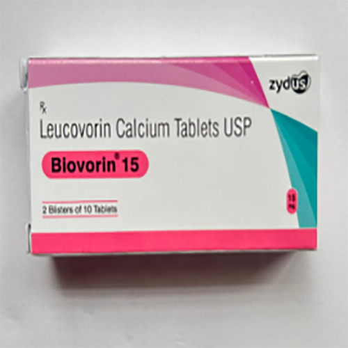 15 Mg Leucovorin Calcium Tablets USP