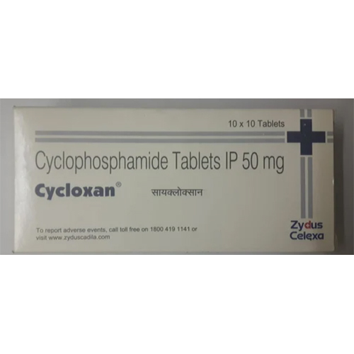 50 Mg Cyclophosphamide Tablets IP