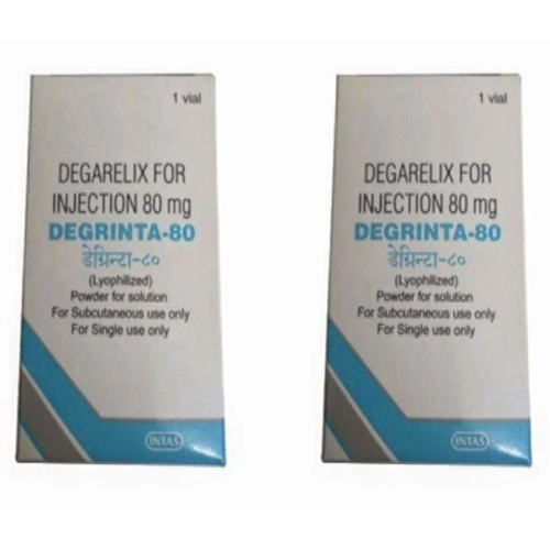 80 Mg Degarelix Injection