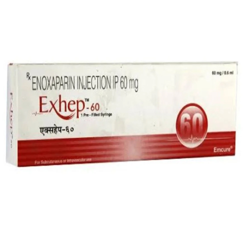 60 Mg Enoxaparin Injection IP