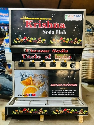 Soda Machine Shop Model In Different Colors - Automatic Grade: Automatic