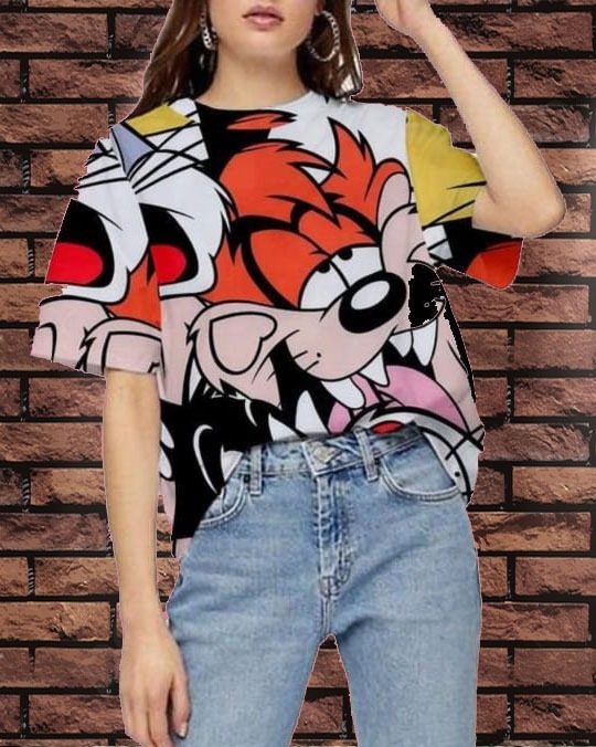 :WOMEN'S  FANCY  T SHIRT AND DIGITAL NEW ARTICLE ALL MALL
