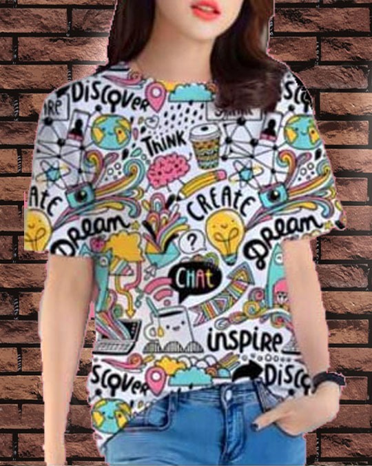 :WOMEN'S  FANCY  T SHIRT AND DIGITAL NEW ARTICLE ALL MALL