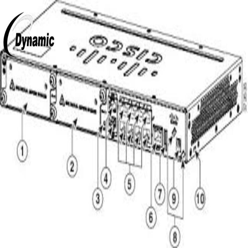 Cisco 841m-4x Router - Cable Length: Ethernet Up To 100 Meters  Meter (M)