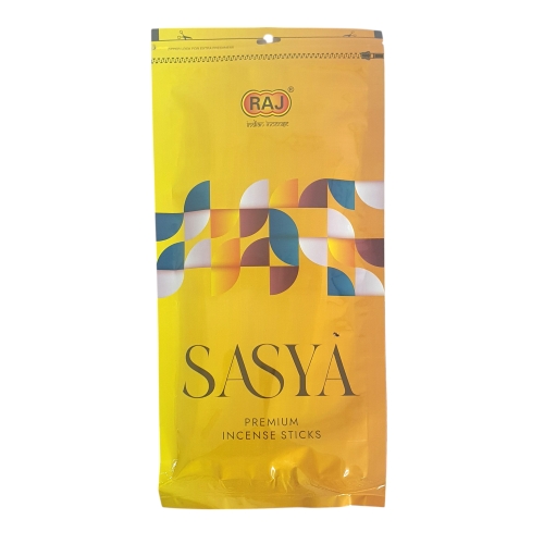 Sasya Premium Incense Sticks - Burning Time: 30 Minutes