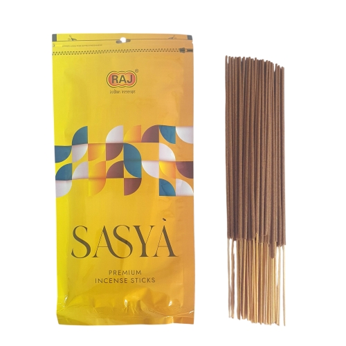 Sasya Premium Incense Sticks - Burning Time: 30 Minutes