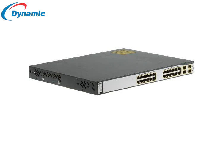 Cisco C3750G-24TS-E 1U  Switch