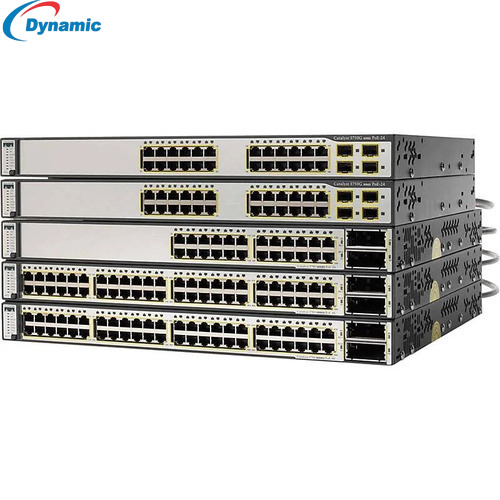 Cisco C3750G-24TS-E 1U  Switch