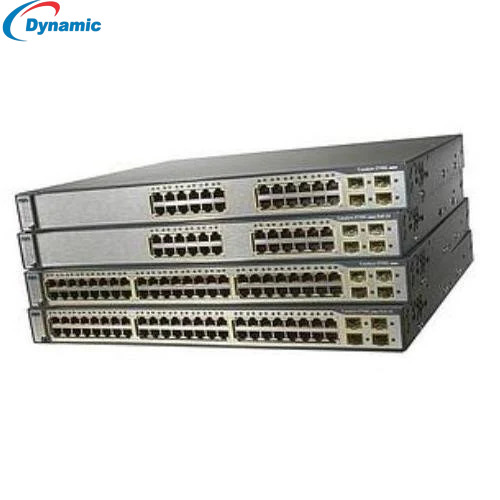 Cisco C3750G-24TS-E 1U  Switch