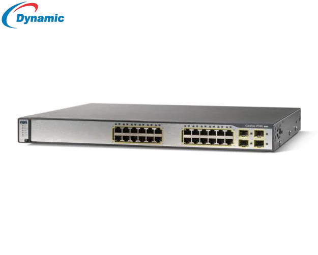 Cisco C3750G-24TS-E 1U  Switch