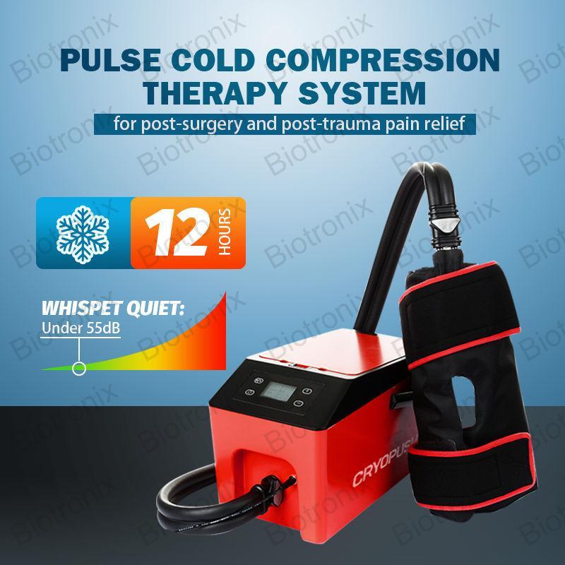 Cryopush LCD Controlled Cold Compression System for Rehab