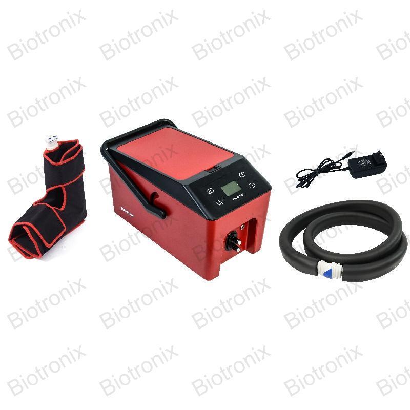 Cryopush LCD Controlled Cold Compression System for Rehab