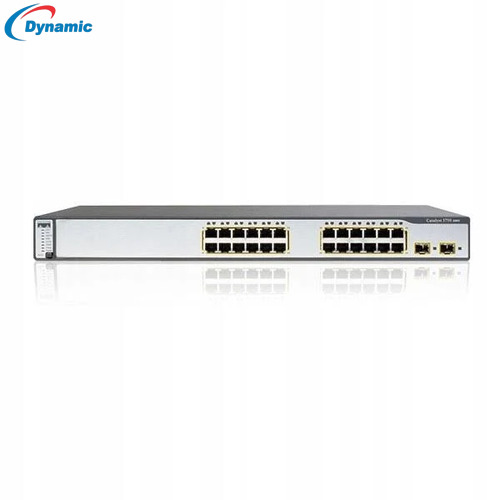 Cisco C3750-24ts-s Switch - Cable Length: Supports Ethernet Cable Up To 100 Meters Meter (M)
