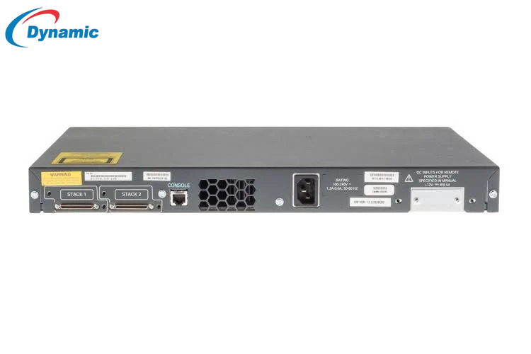 Cisco C3750-24ts-s Switch - Cable Length: Supports Ethernet Cable Up To 100 Meters Meter (M)