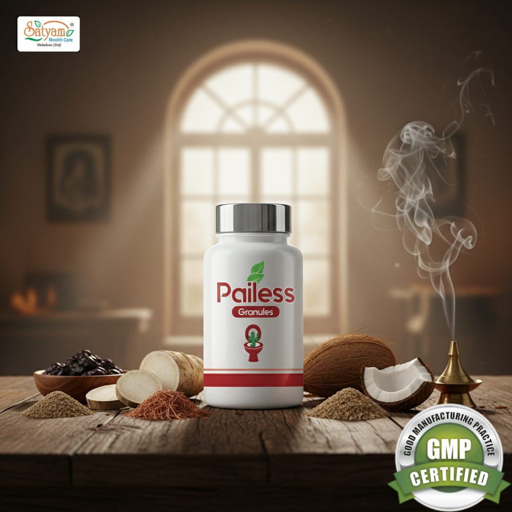 Pailess Granuls