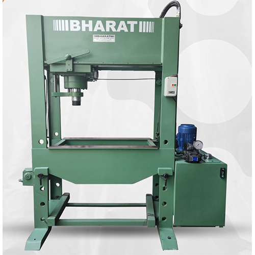 Model - 100 T Hydraulic Press Movable Head