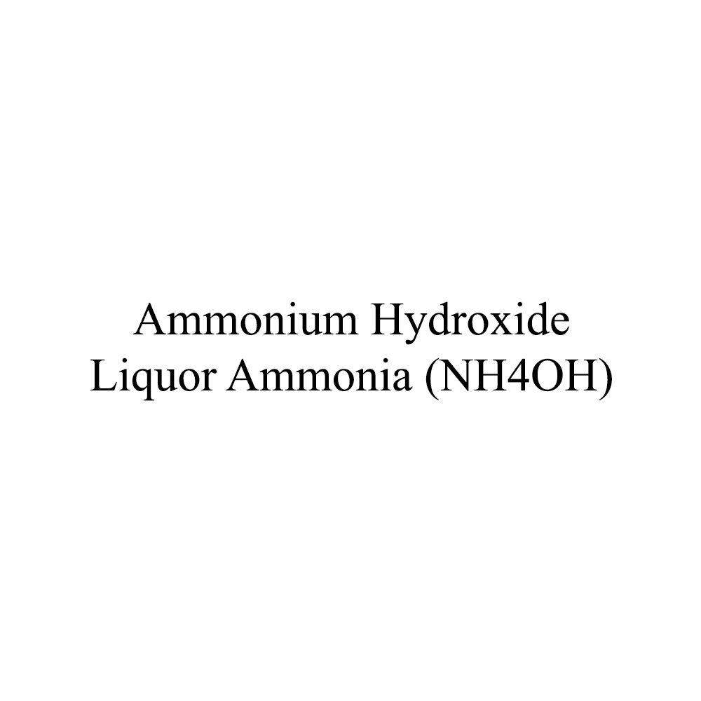 Ammonium Hydroxide And Nh4Oh Ammonia - Grade: Industrial