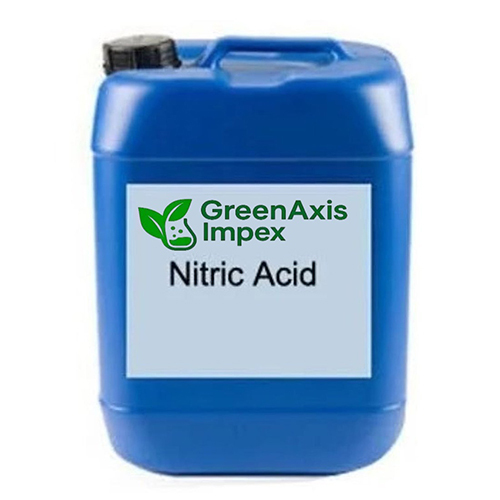 Nitric Acid 60-62 Percent And 68 Percent Hno3 - Grade: Industrial