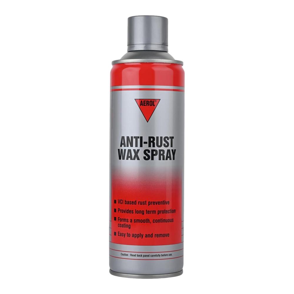 Aerol Anti Rust Wax Sprey - Capacity: 500 Milliliter (Ml)