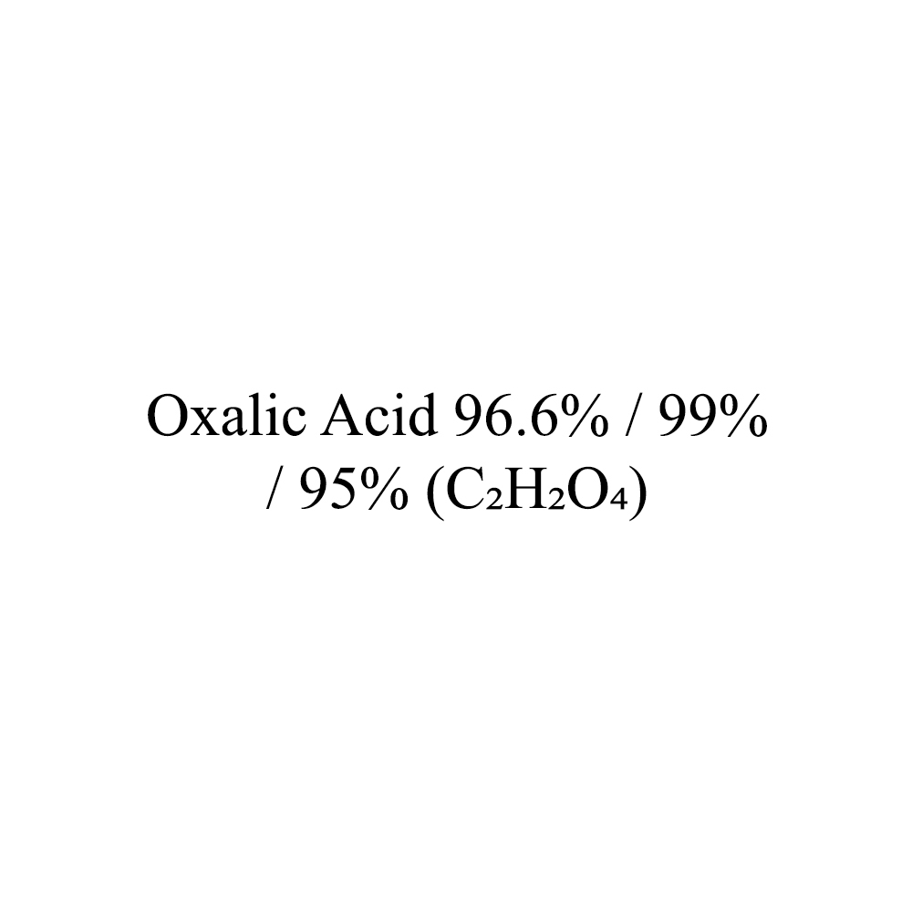 C2H2O4 96.6-99- 95 Percent Oxalic Acid - Application: Industrial