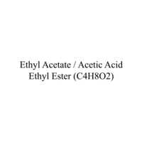 C4H8O2 Ethyl Acetate And Acetic Acid Ethyl Ester