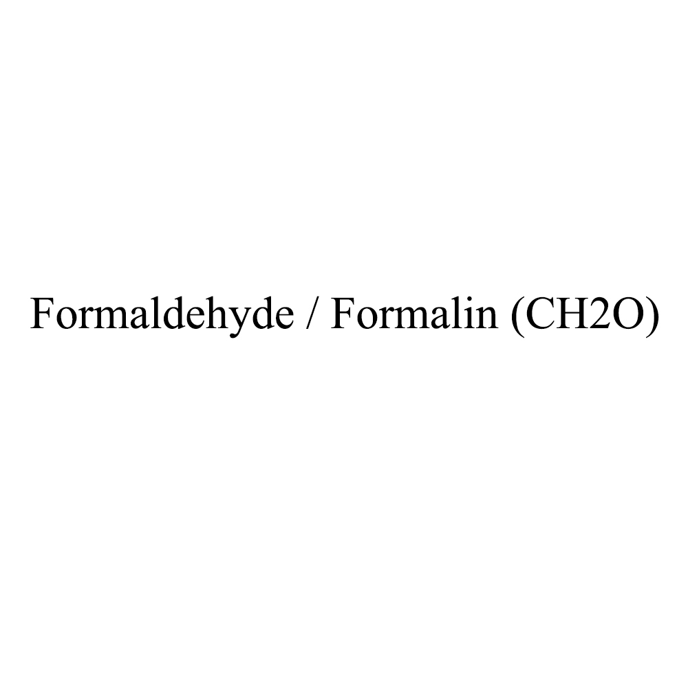 CH2O Formaldehyde And Formalin