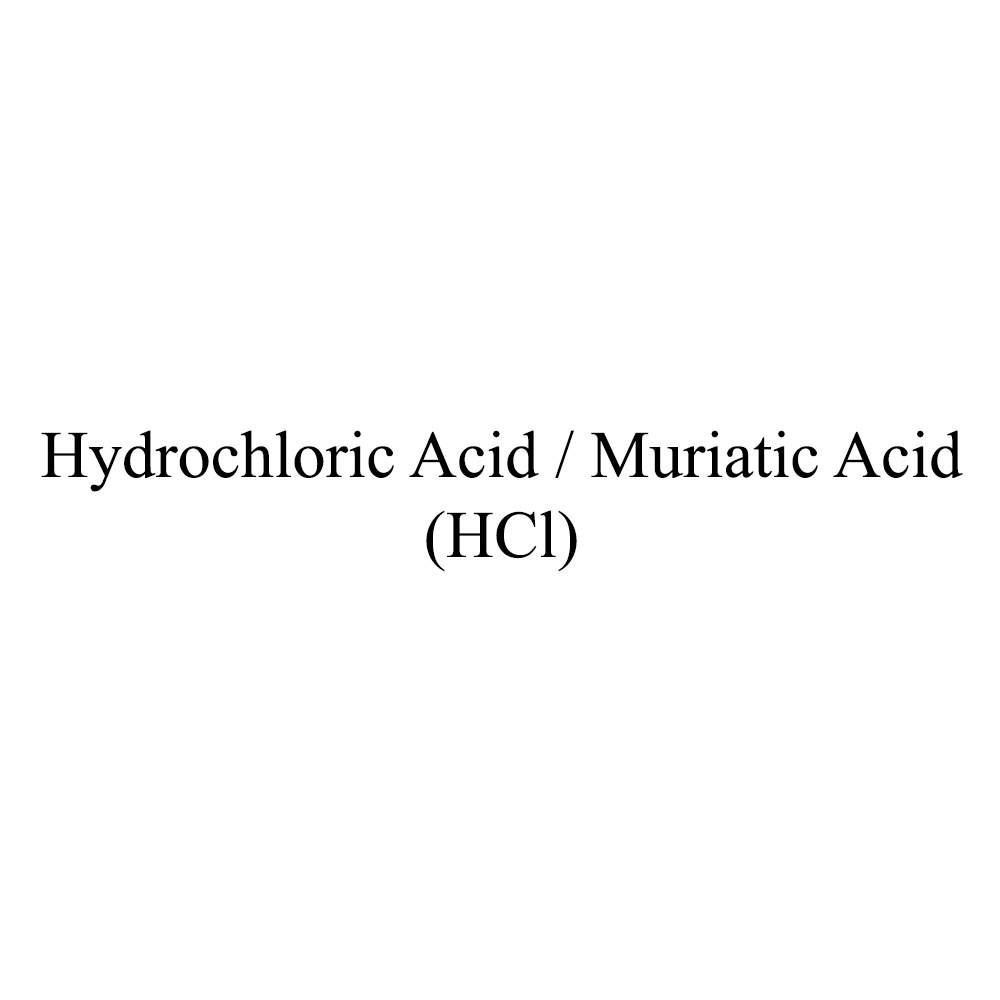 Hydrochloric Acid And Muriatic Acid Hcl - Application: Industrial