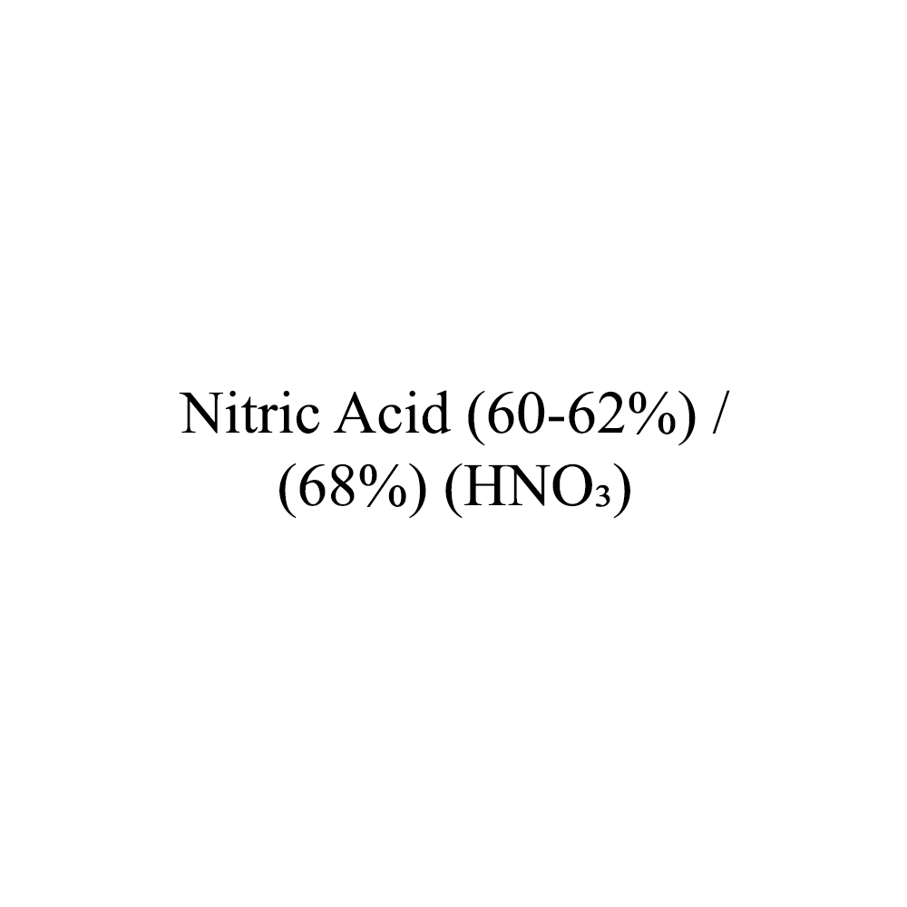 Nitric Acid 60-62 Percent And 68 Percent Hno3 - Application: Industrial